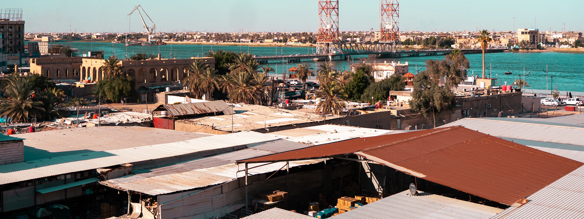 Basra waterfront